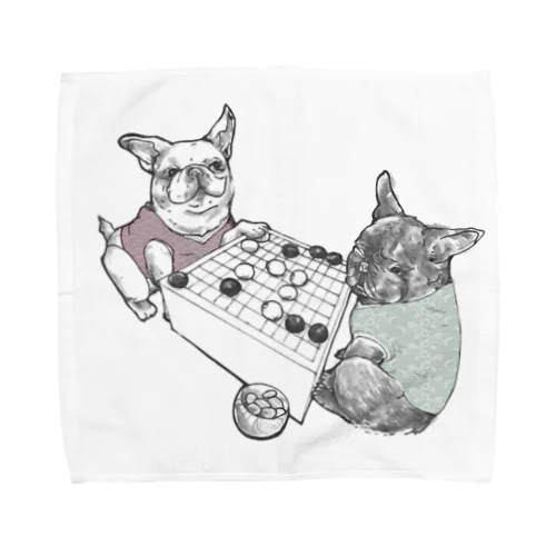 フレブル囲碁部 Towel Handkerchief