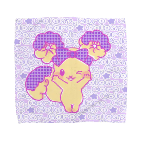 Coro2★Colony Towel Handkerchief