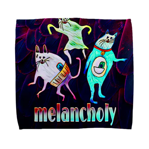 melancholy Towel Handkerchief