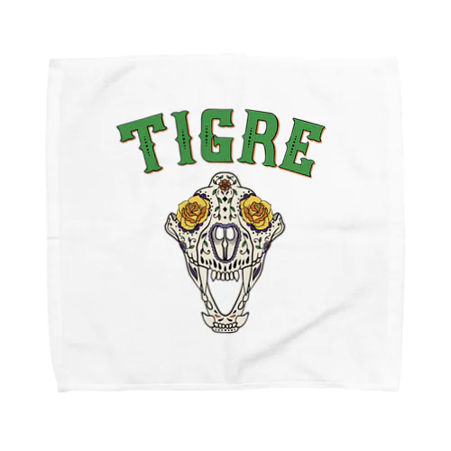 Mexican Tigre Towel Handkerchief