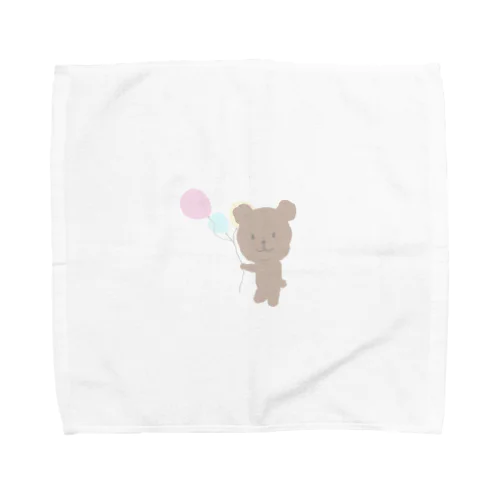 ゆるふわくま Towel Handkerchief