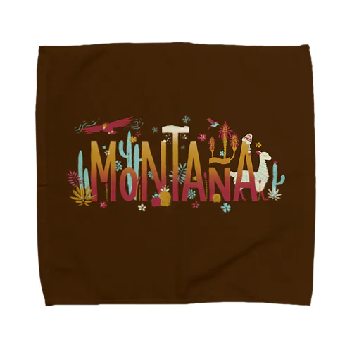 La Montaña Towel Handkerchief