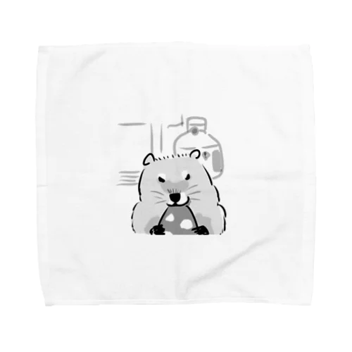 ウッド・チャック（ピザ） Towel Handkerchief