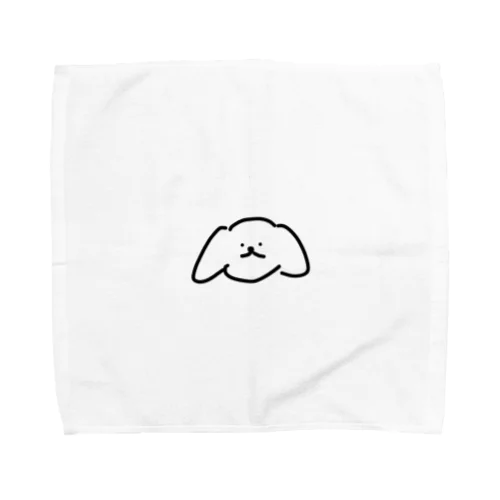 いぬさん Towel Handkerchief