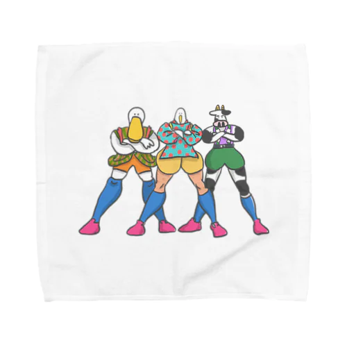 チームとりまろの闘魂 Towel Handkerchief