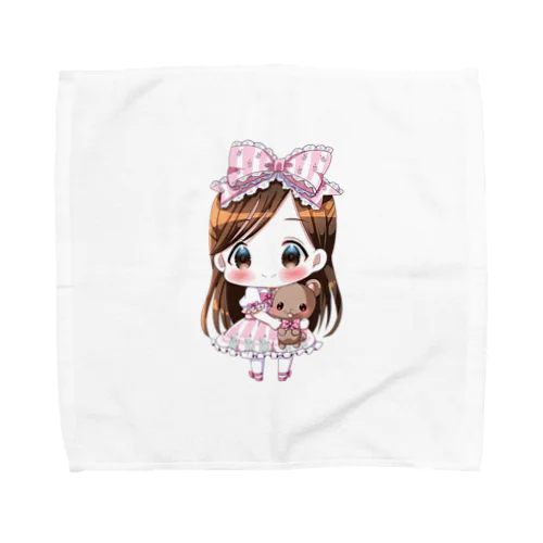 ゆりな🎀🏰16.3cmちゃんグッズ🧸 Towel Handkerchief