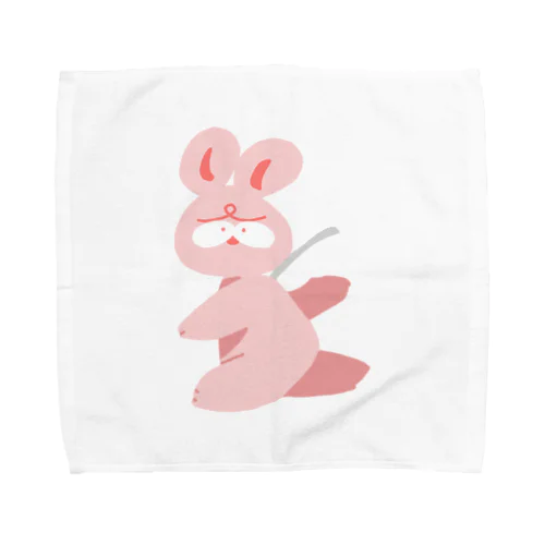 不機嫌ジョニー Towel Handkerchief