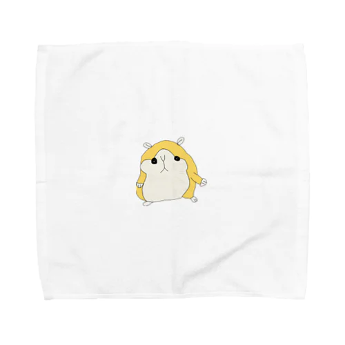 ハムスターのポー Towel Handkerchief