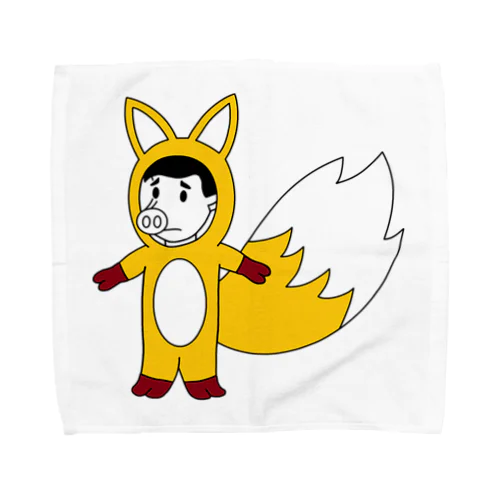 フォクシーピッグボーイ Towel Handkerchief