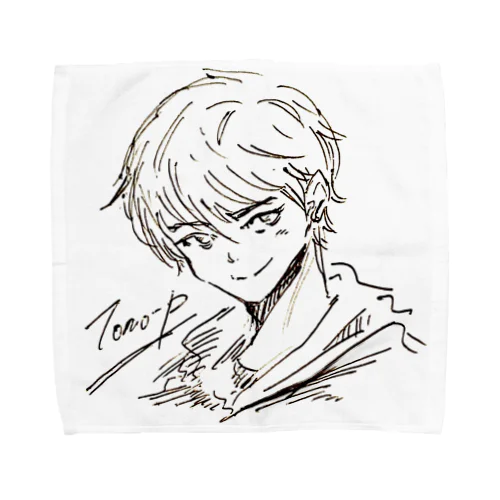 タオルハンカチ【L size】 Towel Handkerchief