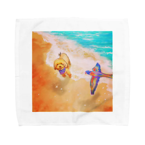 Sea Towel Handkerchief