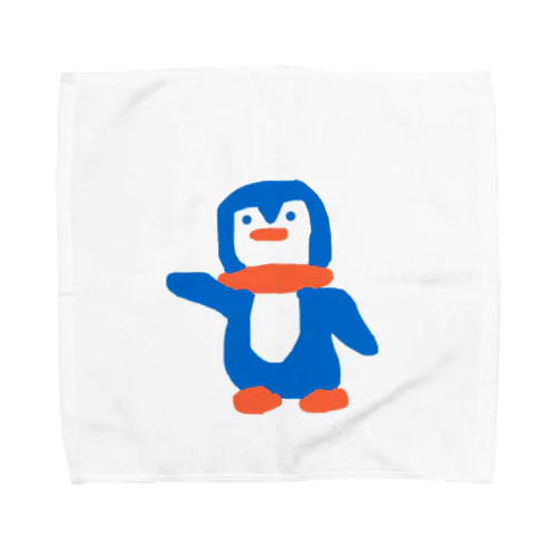 肥満度の高いペンギン Towel Handkerchief