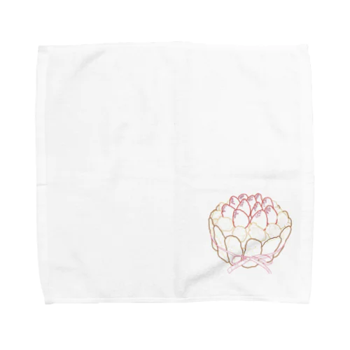 BIRTHDAY CAKE Towel Handkerchief