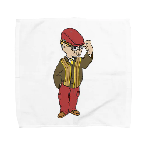  Hunting Cap Boy Towel Handkerchief
