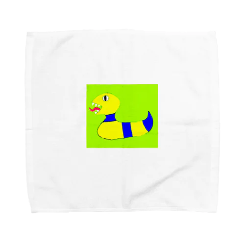 スネークシリーズ Towel Handkerchief