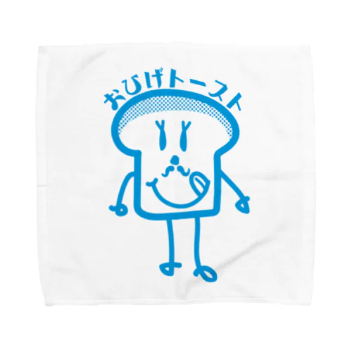 おひげトースト Towel Handkerchief