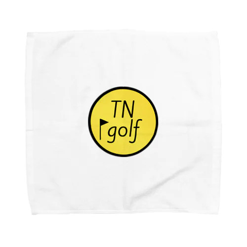 TN golf(イエロー) タオルハンカチ