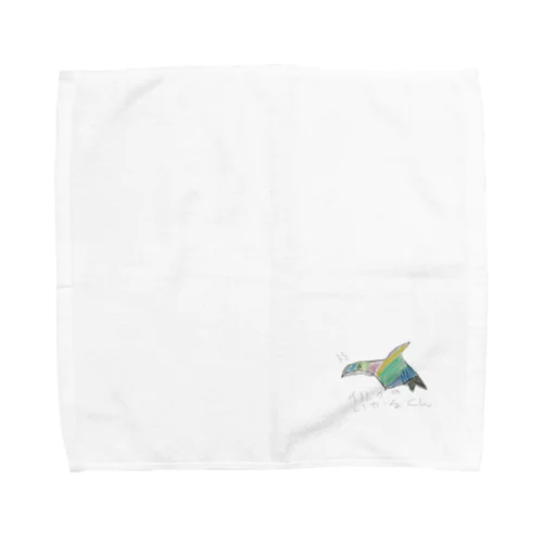 イルカのいかるくん Towel Handkerchief