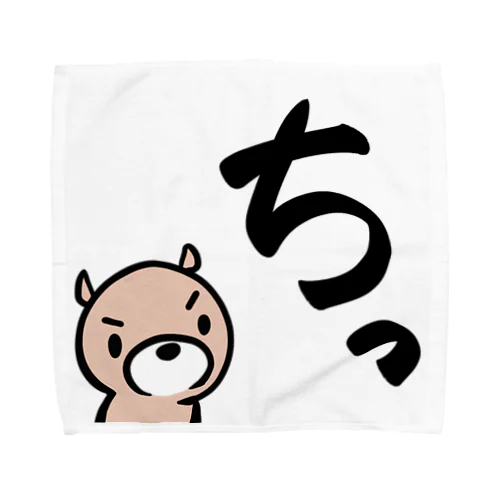 みにちゃん「ちっ！」 Towel Handkerchief