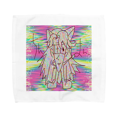 ちんまん×ときしゃんかのコラボグッズ(笑) Towel Handkerchief