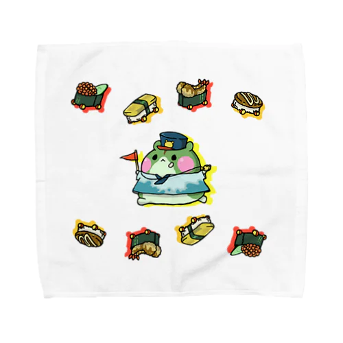 無限すし列車T Towel Handkerchief