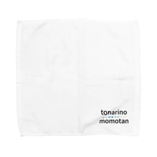 となりのももたん Towel Handkerchief