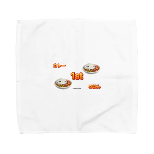 カンカンチャンネル一周年記念グッズ Towel Handkerchief