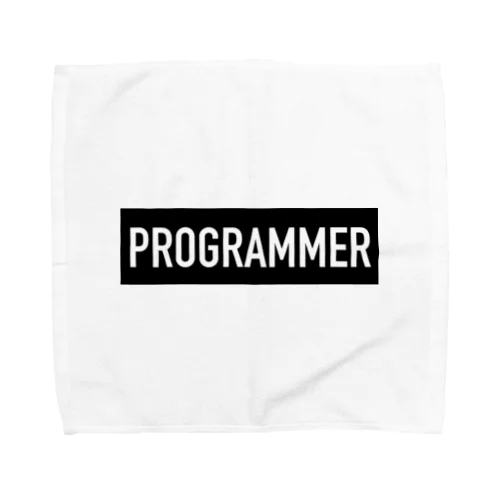 PROGRAMMER Towel Handkerchief