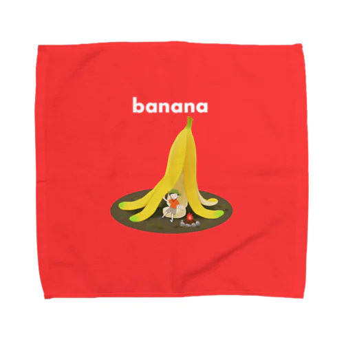 banana 타월 손수건