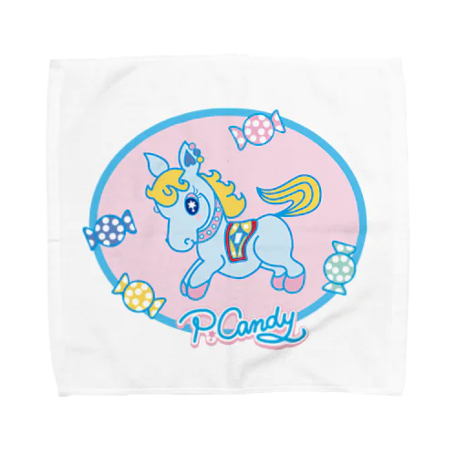 P.candy(ピーキャンディー） Towel Handkerchief