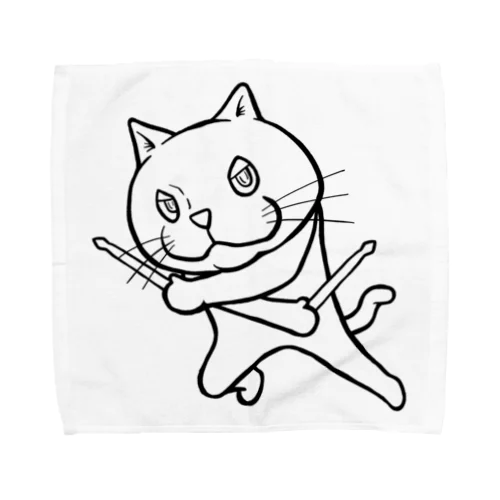 ドラムスティック Towel Handkerchief