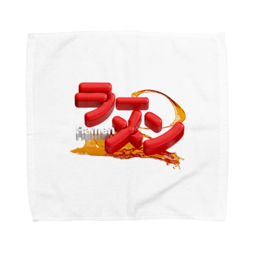 ラーメン🍜 Towel Handkerchief