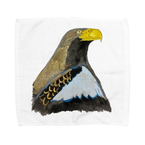 オオワシ　🦅でござる🪶 Towel Handkerchief
