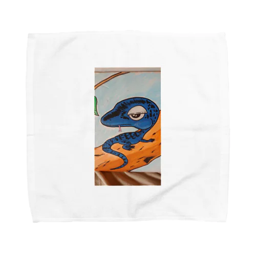 コバルトくん Towel Handkerchief