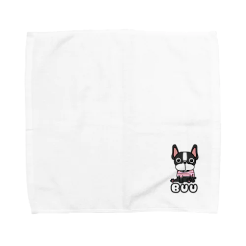 Crypto Frenchie Towel Handkerchief