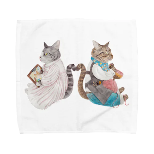 もも＆えび蔵 Towel Handkerchief
