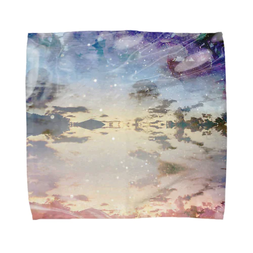 Reflections of Hope Towel Handkerchief