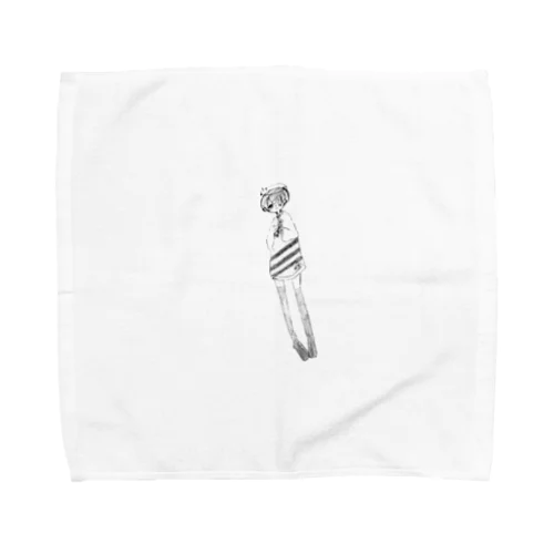 えんじぇうえんじぇるちゃんサブカル天使 Towel Handkerchief