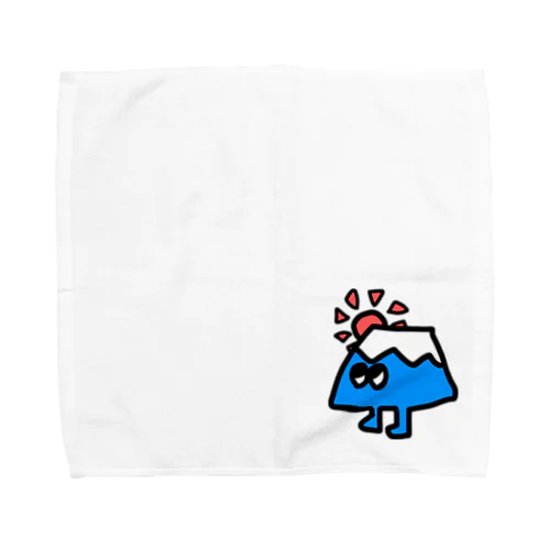 まうんとふじさん Towel Handkerchief