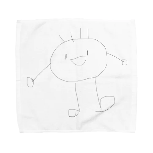 頭足人 Towel Handkerchief