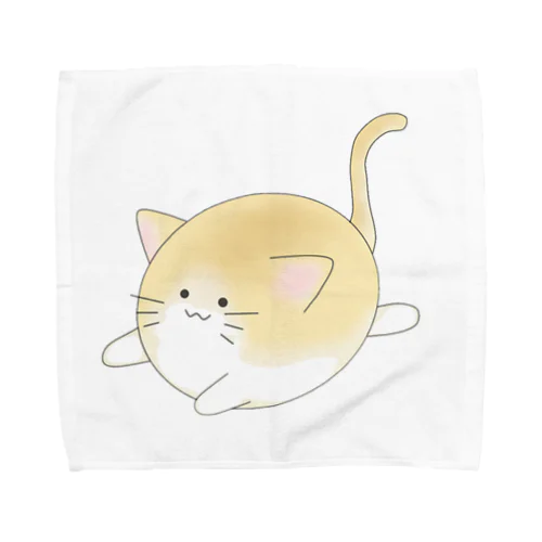 むぎねこ Towel Handkerchief