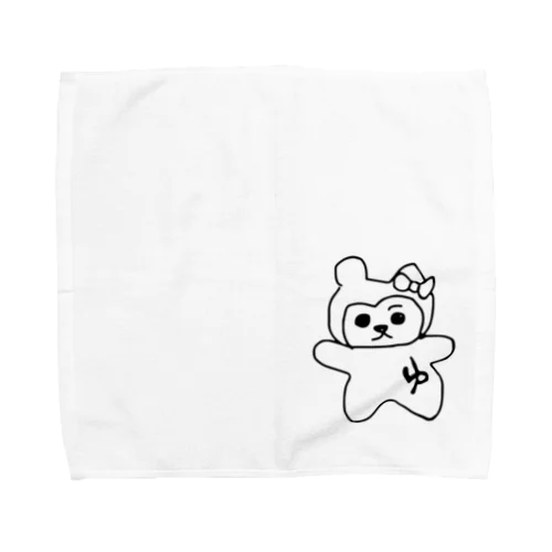 ぬりゆ Towel Handkerchief