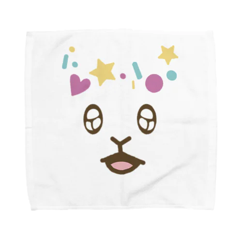 わったろーぷ(フェイス) Towel Handkerchief