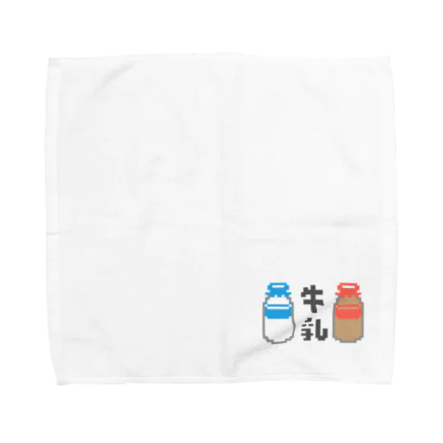牛乳 Towel Handkerchief