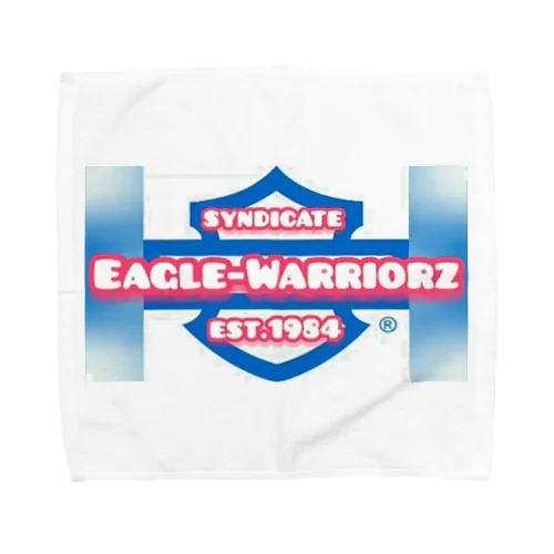 🥉ﾊｰﾚｰ最大最強EagleWarriorz タオルハンカチ