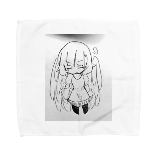 貞神様 Towel Handkerchief