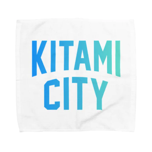北見市 KITAMI CITY Towel Handkerchief