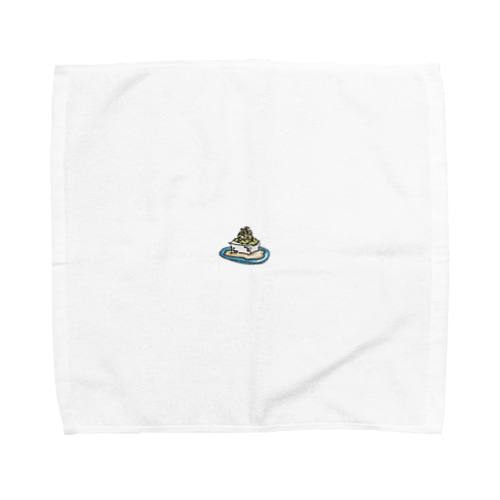 。 Towel Handkerchief