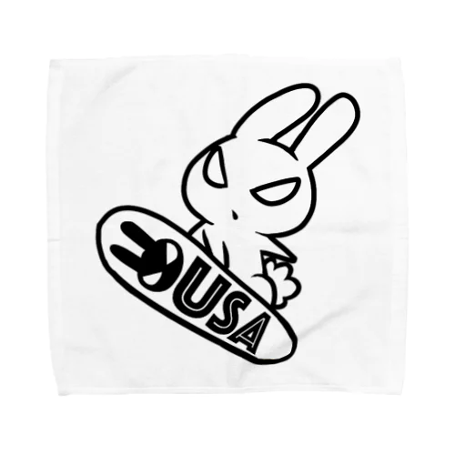 スノーボードオーリーUSA Towel Handkerchief