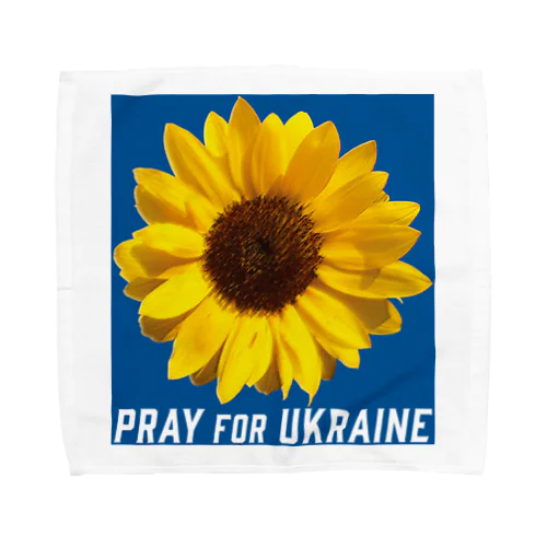 PRAY FOR UKRAINE タオルハンカチ